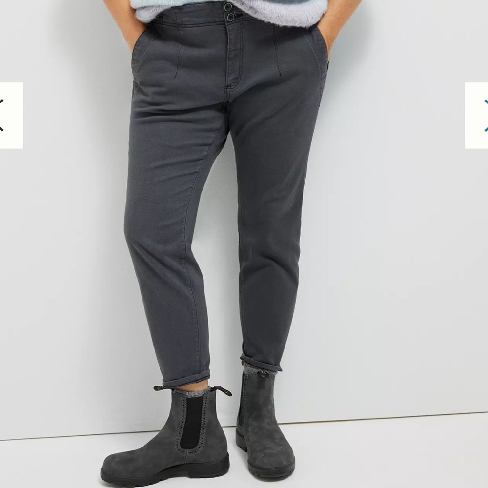 Anthropologie PILCRO Charcoal High Rise‎ Skinny Jeans Sz 31